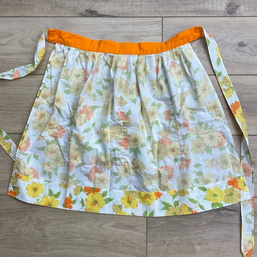 Vintage Skirt Apron‎ Set